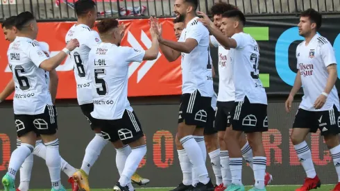 Colo Colo igualó 1-1 ante Unión La Calera en esta fecha 18 del torneo.