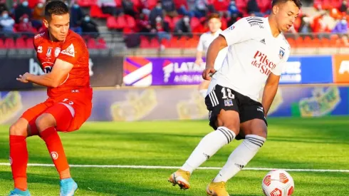 Colo Colo logró salir de La Calera todavía siendo líder del torneo.