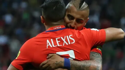 Vidal y Sánchez han compartido por varios años en la Roja.