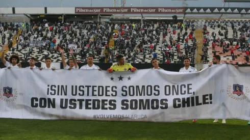 Más hinchas colocolinos en Fase 4