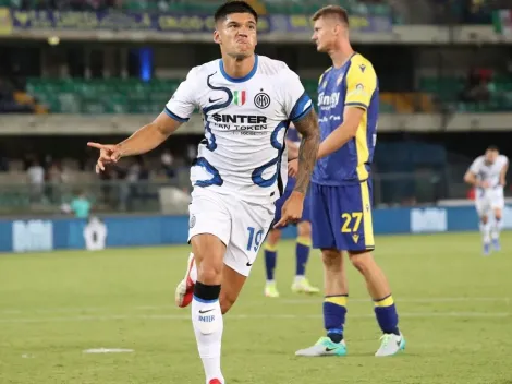 Vidal entra y el Inter da vuelta un partidazo en la Serie A