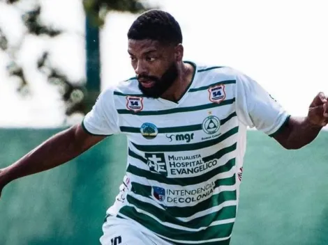 El guiño de Diogo de Oliveira a Colo Colo en Instagram: "Blanco y negro"