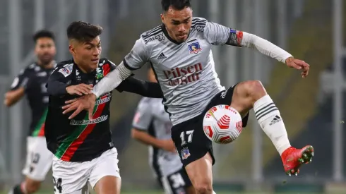 Gabriel Suazo, el capitán de Colo Colo