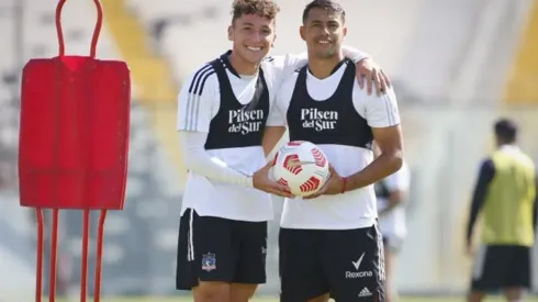 Luciano Arriagada espera tener su oportunidad con la partida de Morales a la Roja.