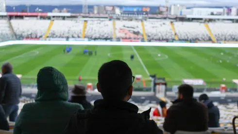 El estadio Monumental es la sede del partido de La Roja.