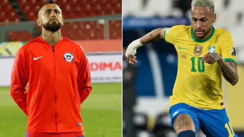 Vidal se verá las caras con Neymar en el césped del Monumental.