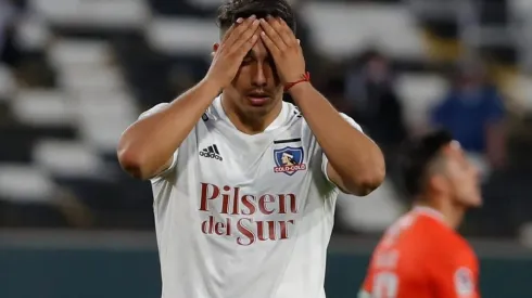 Iván Morales tuvo el empate en sus pies ante Cobresal.