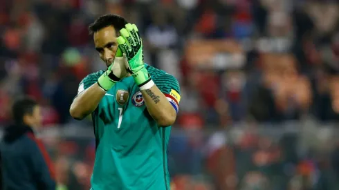 Claudio Bravo - Estadio Monumental | Agencia Uno