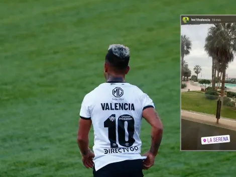 Leo Valencia ya está en La Serena para ser oficializado como refuerzo