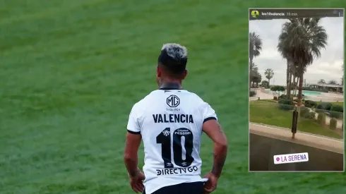 Leo Valencia deja Colo Colo.
