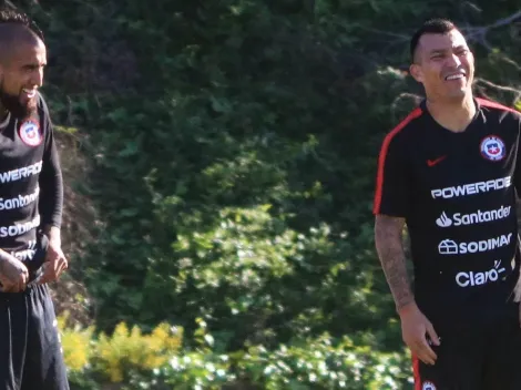 Gary Medel trolea de lo lindo a Arturo Vidal