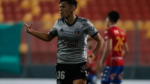 El Pibe Solari fue la figura de Colo Colo.