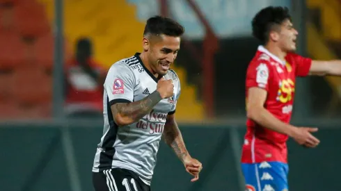 Marcos Bolados anotó el tercer tanto de Colo Colo.