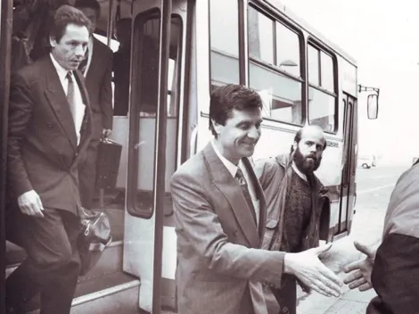 Un día como hoy llegó Mirko Jozic a Colo Colo