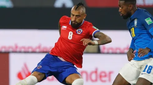 Arturo Vidal lamentó la derrota ante Brasil