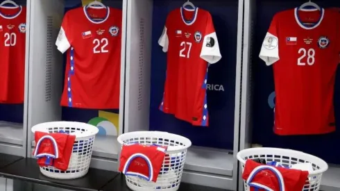 La selección chilena jugará con una camiseta especial esta noche.