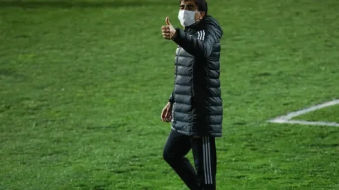El estratega albo solo piensa en una victoria ante Everton
