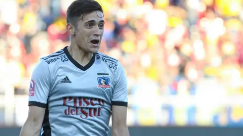 Pablo Solari no oculta sus deseos de seguir en Colo Colo.