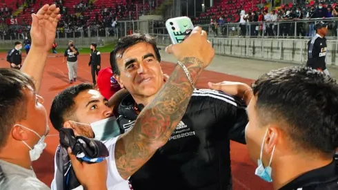 Gustavo Quinteros ganó su primer título con el Cacique.