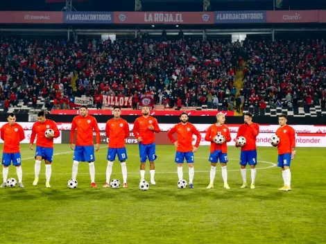 La formación de Chile para enfrentar a Ecuador