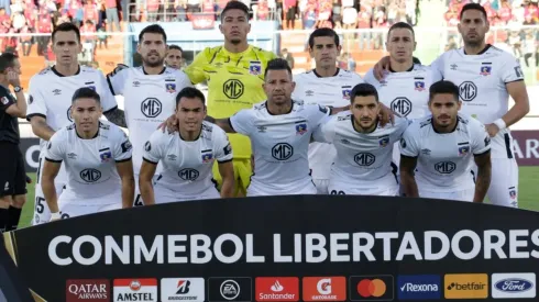Copa Libertadores le da la bienvenida a Colo Colo.