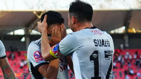 La emoción de Joan Cruz por el golazo en la final de Copa Chile.
