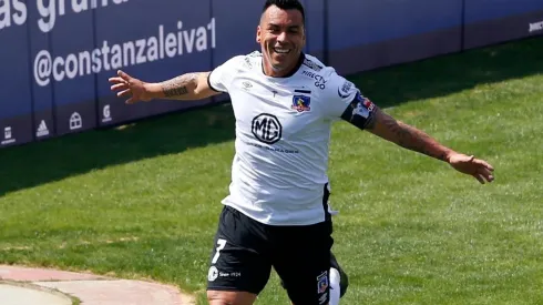 Paredes no olvida a Colo Colo y lo felicitó por el título de Copa Chile.