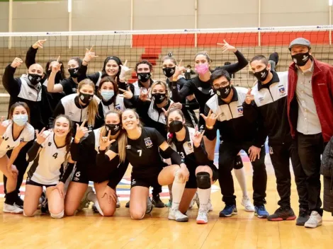 CSD Colo Colo es campeón y asciende a la serie de honor del voleibol