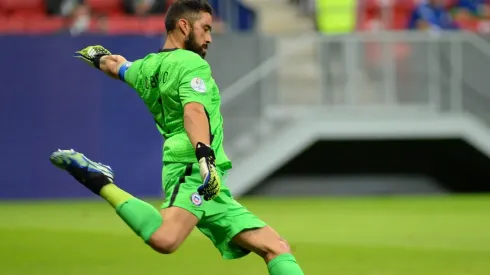 El arquero recibió loas por sus actuaciones.