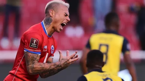 Vargas lamenta su ausencia ante Colombia.