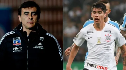 Araos es del total gusto de Quinteros para reforzar Colo Colo.