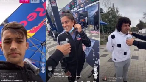 Distendida jornada en el Monumental | Foto: captura