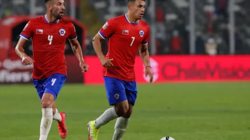 Morales inició de titular ante Brasil en el Estadio Monumental.