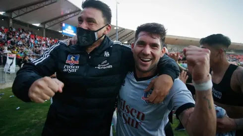 Cesar Fuentes se mentaliza en O'Higgins | Foto: Colo Colo Oficial