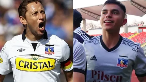 Luis Mena tuvo a Vicente Pizarro en el fútbol formativo de Colo Colo.