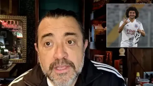 Leo Caprile tuvo una colocolina conversación con Dale Albo