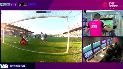 Cristián Droguett desestima penal en contra de Marcos Bolados.