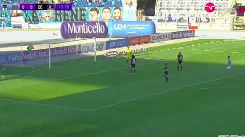 Colo Gil sale mal desde el fondo que pudo costar caro.