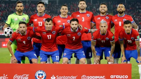 La formación de Chile para enfrentar a Colombia en Barranquilla.