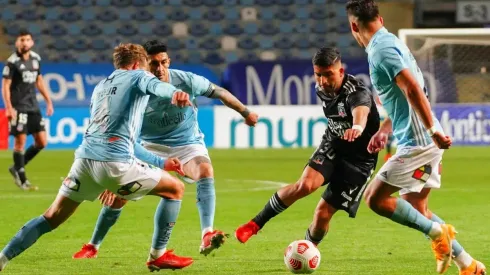 Así se vivió el triunfo en Rancagua en la cámara de Colo Colo TV.