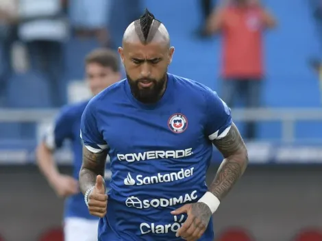 Vidal queda suspendido para la visita ante Perú en Lima