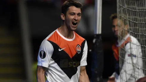 El Chucky Ferreyra anotó 60 goles en 115 partidos con el Shakhtar Donetsk.