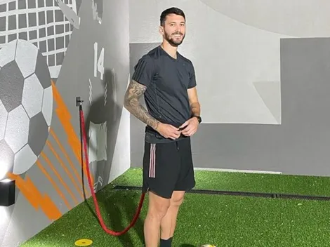 Ferreyra se realiza los exámenes antes de ser presentado