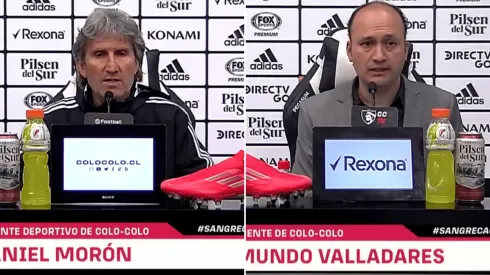 Morón saca cuenta alegres con la llegada de Christian Santos a Colo Colo.