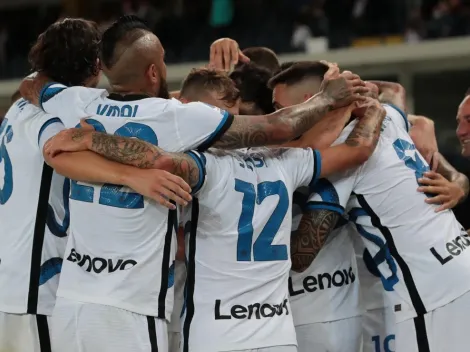 Arturo Vidal no descansa y juega en Inter de Milán