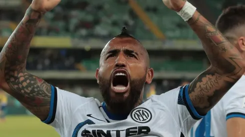 Vidal no queda conforme con la igualdad del Inter y se prepara para la Champions.