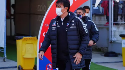 Colo Colo afina detalles para renovación de Quinteros.