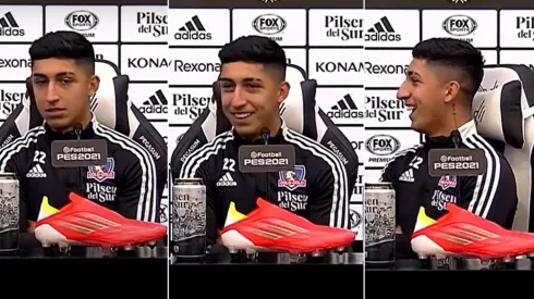 Soto no se dio cuenta de que la conferencia seguí al aire.