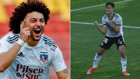 Falcón festeja el momento de Solari.