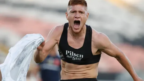 Leonardo Gil y el Superclásico